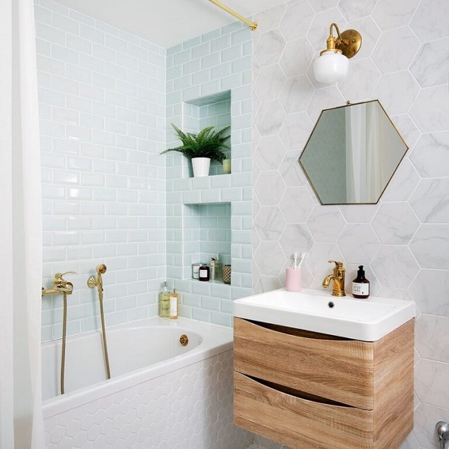 Thiết kế phòng tắm nhỏ 2m2